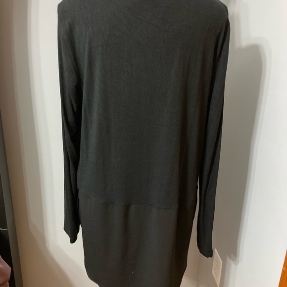 Belle Black Tunic Top, size small - Picture 2 of 15